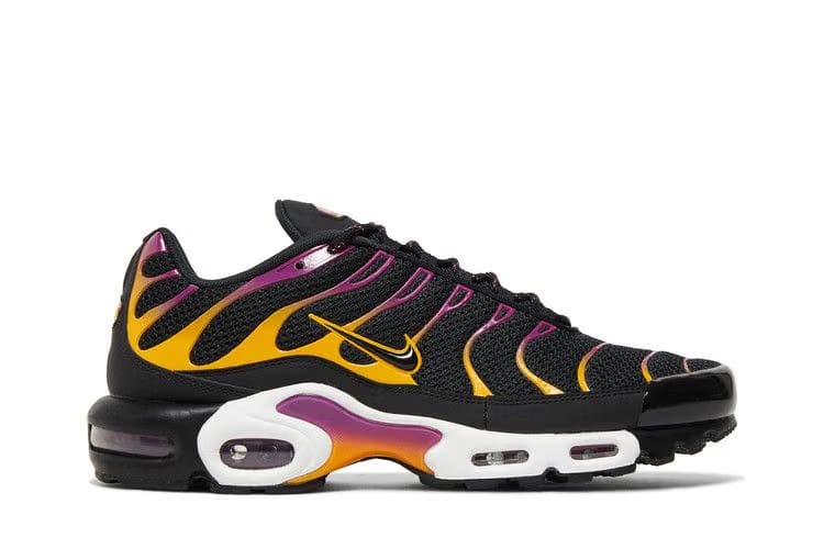 Air Max Plus Black University Gold Viotech
