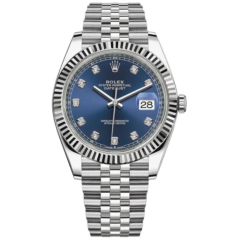 Rolex | Datejust | 126334-0016 | 41 mm | Steel | Blue | Automatic