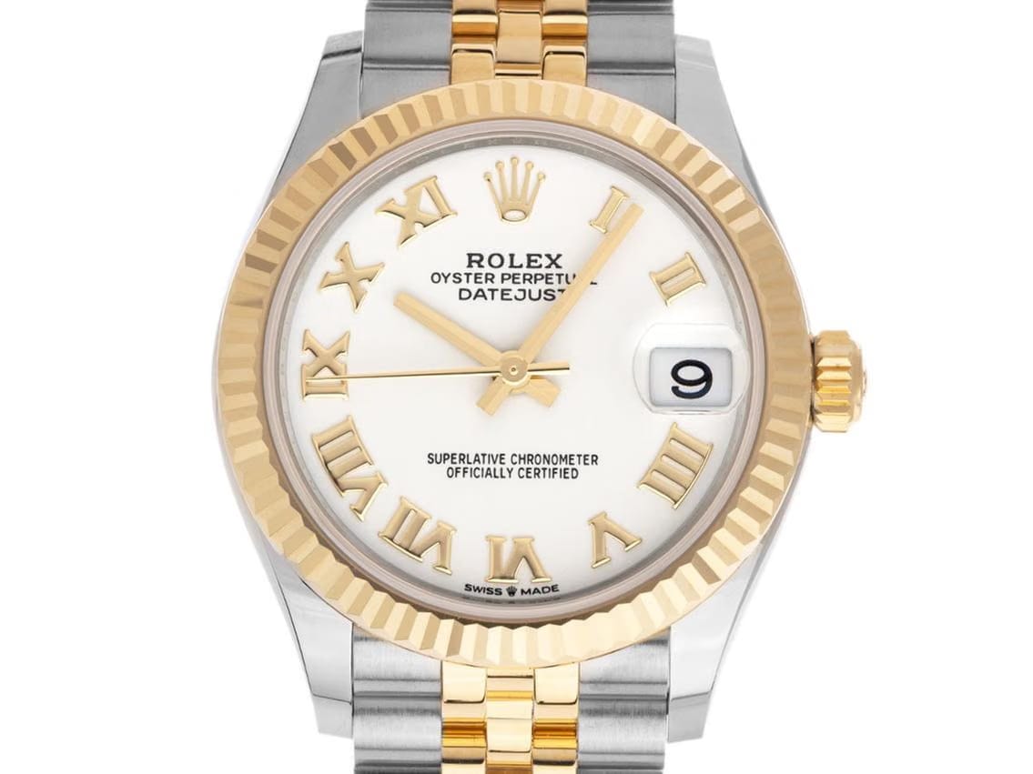 Rolex | Datejust | 278273 | Gold/Steel | 31 mm | White