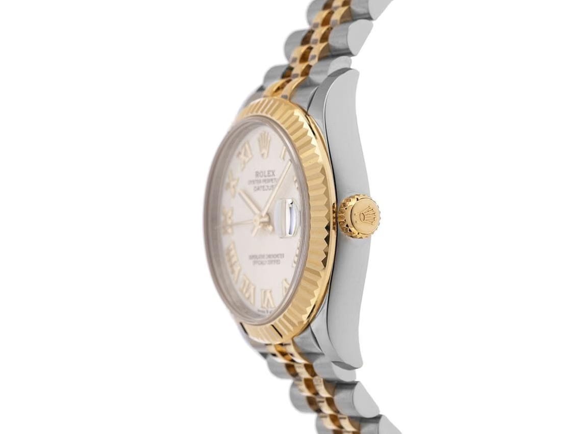 Rolex | Datejust | 278273 | Gold/Steel | 31 mm | White