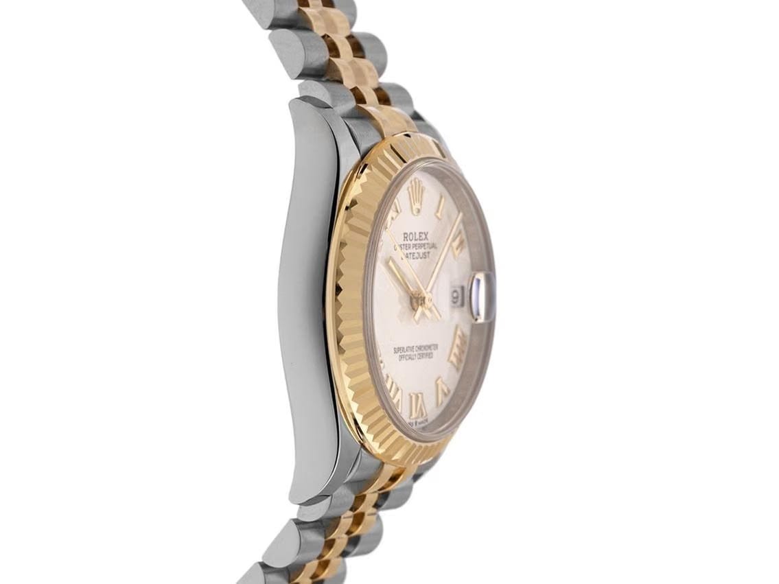 Rolex | Datejust | 278273 | Gold/Steel | 31 mm | White