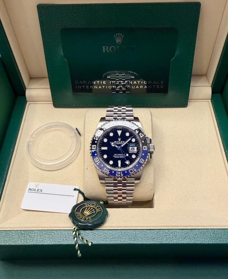 Rolex | GMT-Master II | 126710BLNR 2026 New Unworn, Stickered | Steel | 40 mm | Steel | Black | Automatic