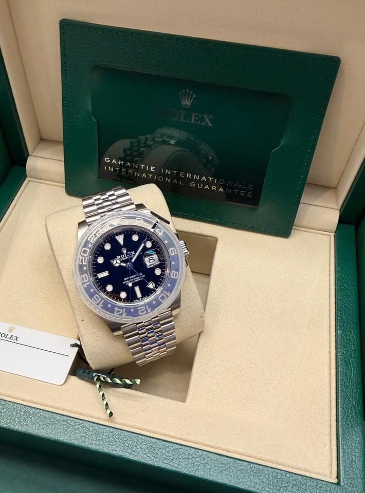 Rolex | GMT-Master II | 126710BLNR 2026 New Unworn, Stickered | Steel | 40 mm | Steel | Black | Automatic