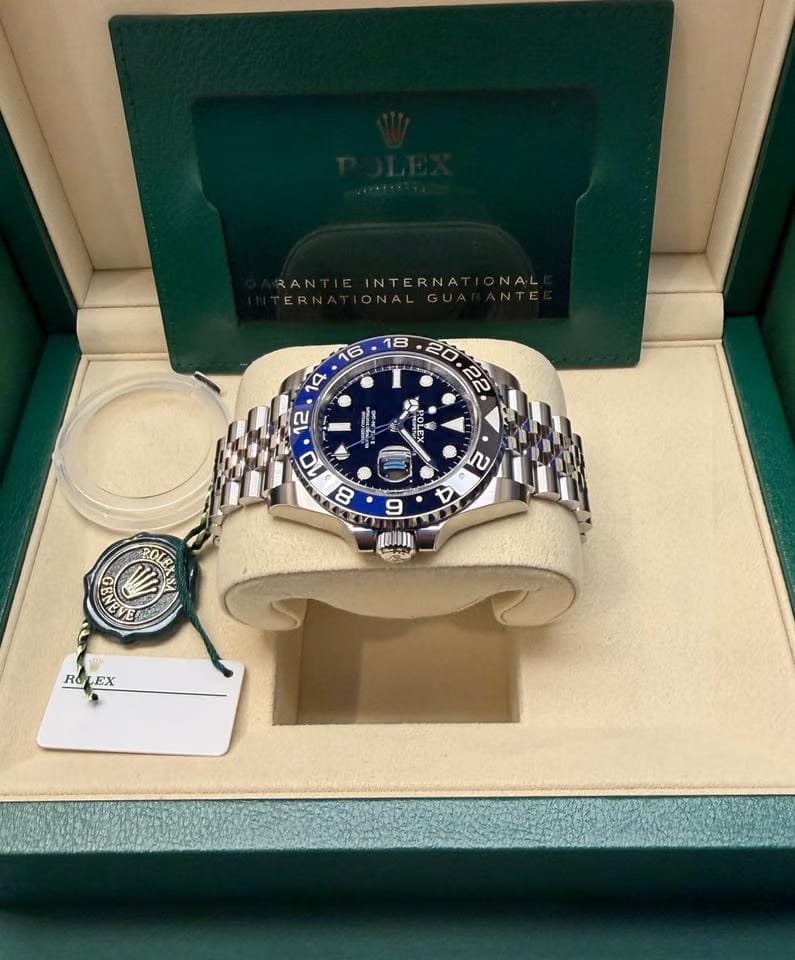 Rolex | GMT-Master II | 126710BLNR 2026 New Unworn, Stickered | Steel | 40 mm | Steel | Black | Automatic