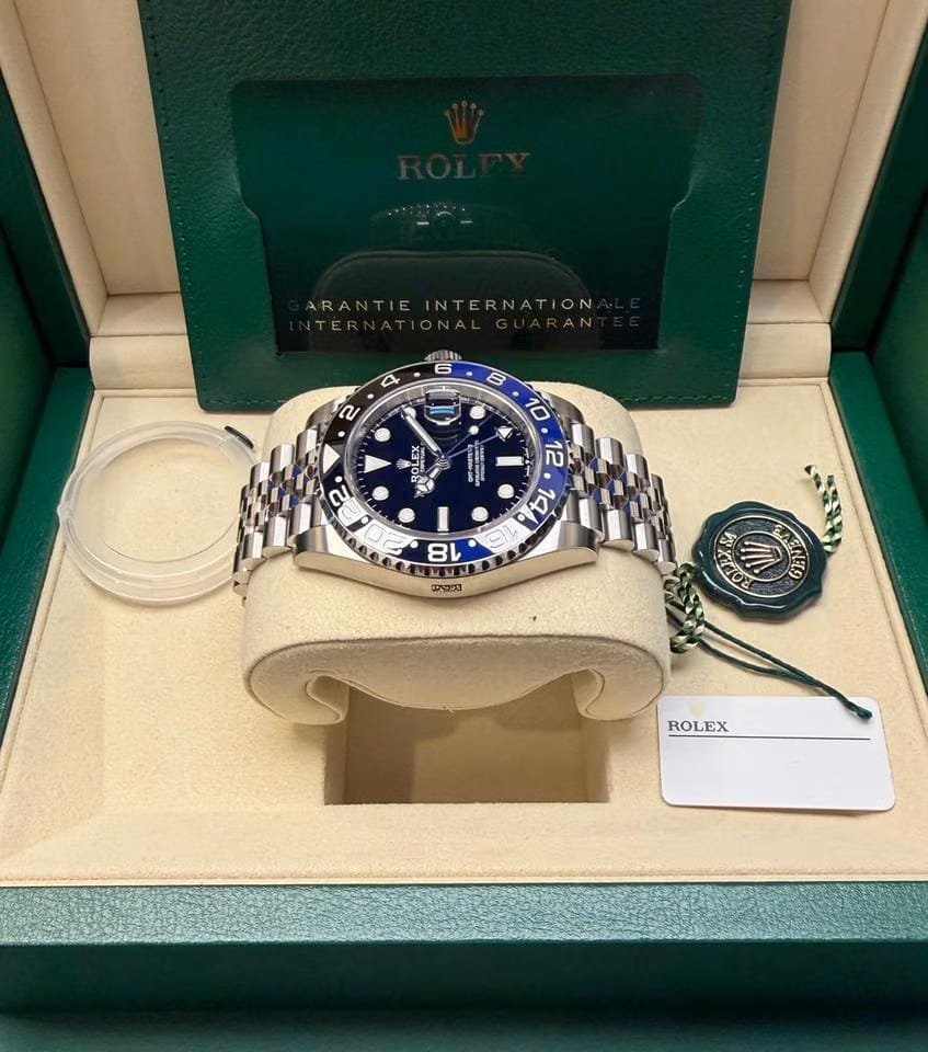 Rolex | GMT-Master II | 126710BLNR 2026 New Unworn, Stickered | Steel | 40 mm | Steel | Black | Automatic