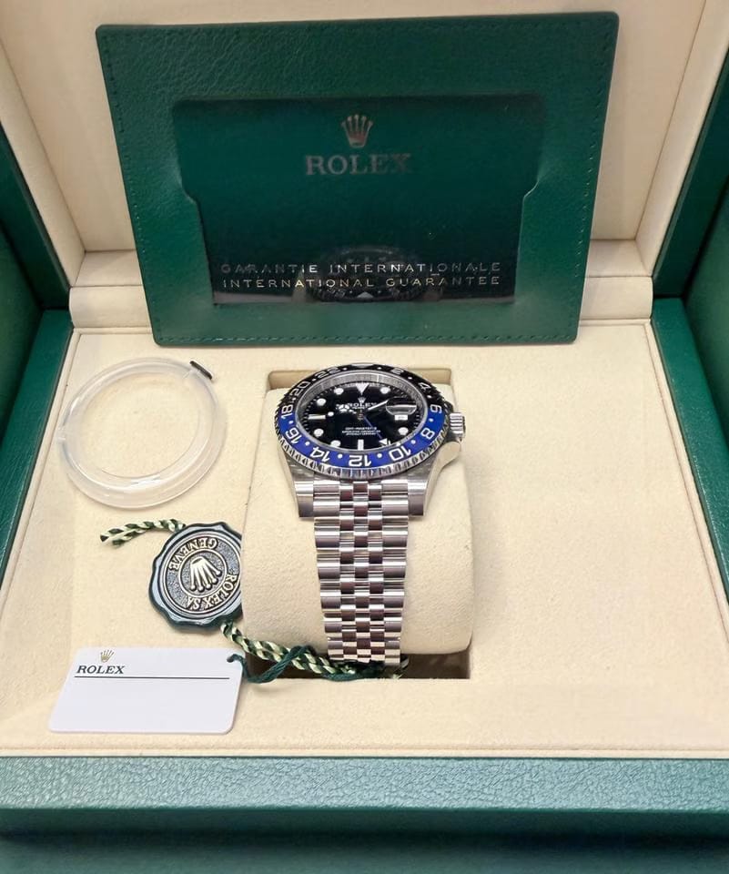 Rolex | GMT-Master II | 126710BLNR 2026 New Unworn, Stickered | Steel | 40 mm | Steel | Black | Automatic