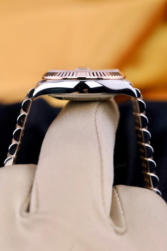 Rolex | Datejust | 278271 | Steel | 31 x 37 mm | Gold/Steel | Brown | Automatic