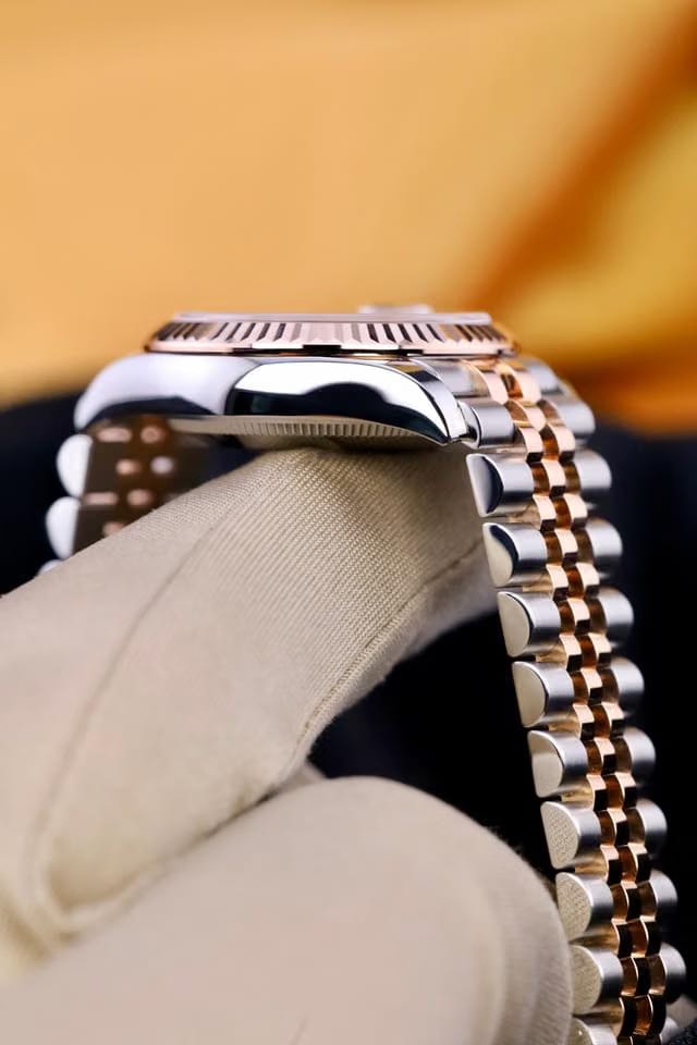 Rolex | Datejust | 278271 | Steel | 31 x 37 mm | Gold/Steel | Brown | Automatic
