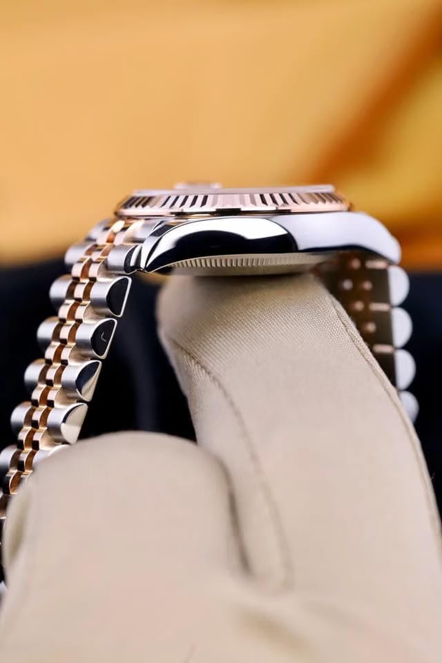 Rolex | Datejust | 278271 | Steel | 31 x 37 mm | Gold/Steel | Brown | Automatic