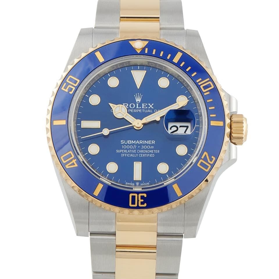 Rolex | Submariner | 126613LB | Gold/Steel | 41 mm | Blue | Automatic