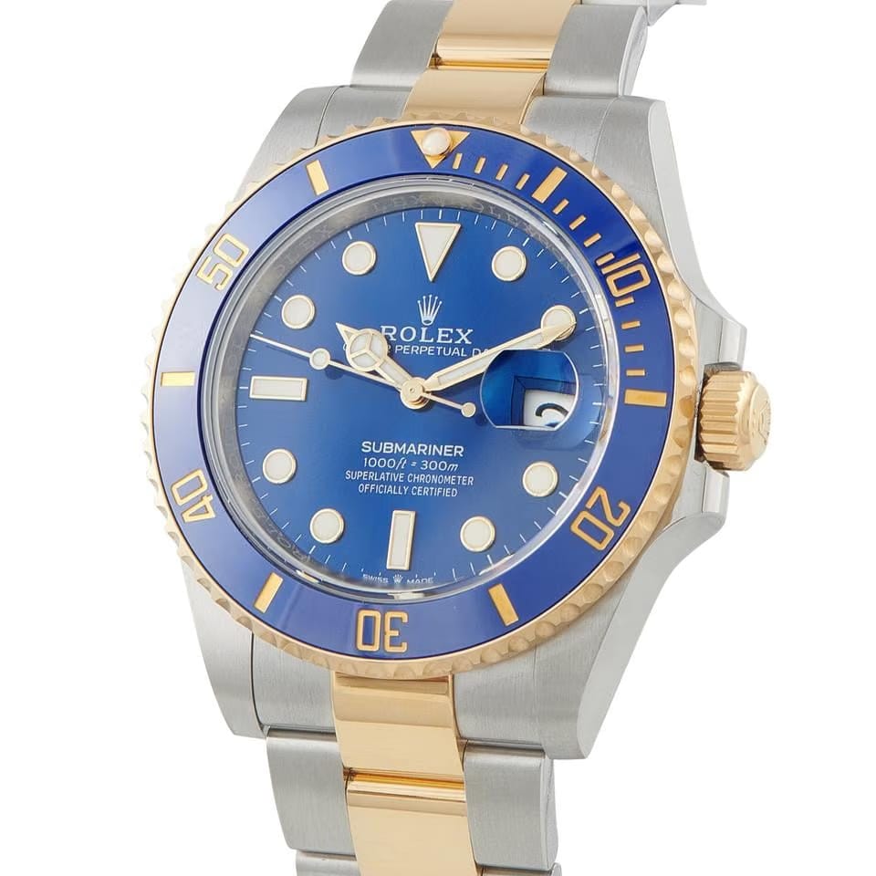 Rolex | Submariner | 126613LB | Gold/Steel | 41 mm | Blue | Automatic