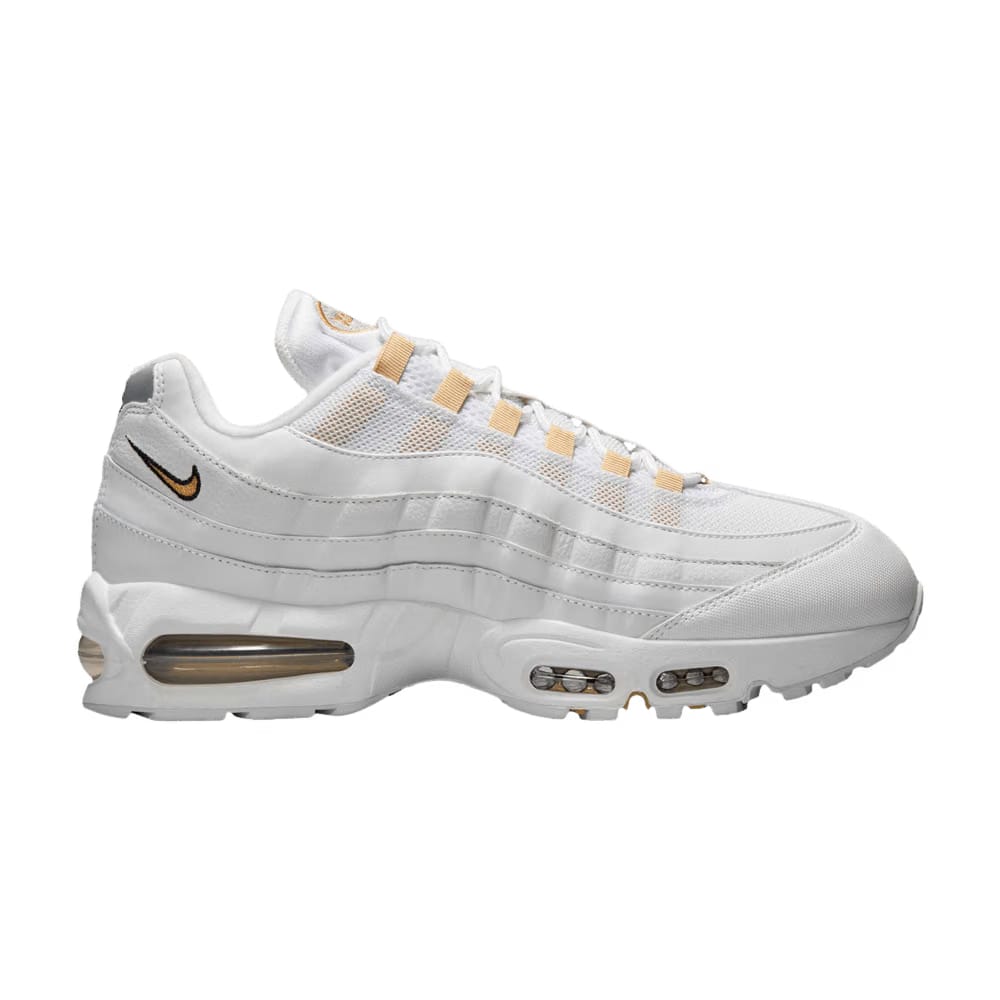 Air Max 95 OG White Metallic Gold