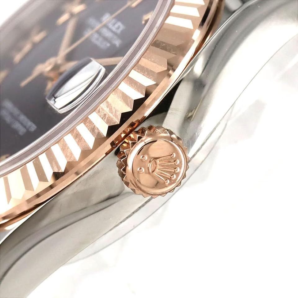 Rolex | Datejust | 278271 | Rose gold and steel | 31 mm | Gold/Steel | Automatic