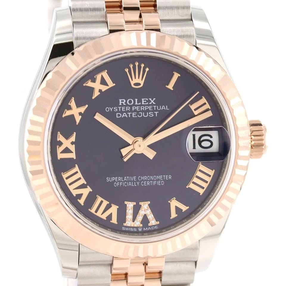 Rolex | Datejust | 278271 | Rose gold and steel | 31 mm | Gold/Steel | Automatic