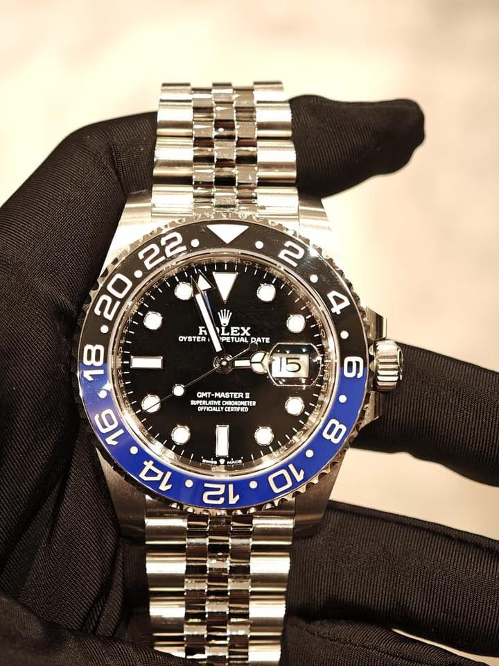 Rolex | GMT-Master II | 126710BLNR-0002 | Steel | Steel | Black | Automatic