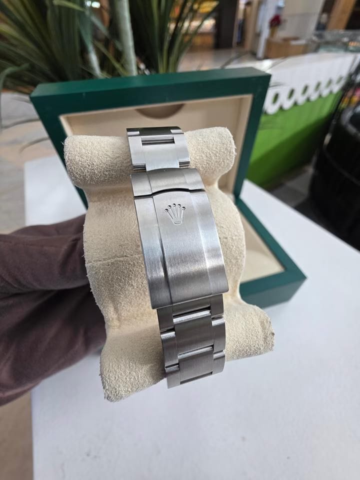 Rolex | Oyster Perpetual | 124300 | Steel | 41 mm | Steel | Turquoise | Automatic