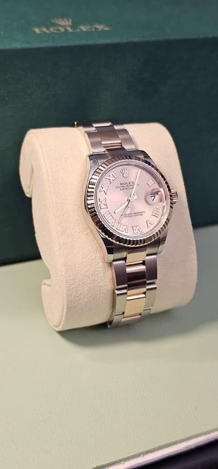 Rolex | Datejust | 278271 | Rose gold and steel | 31 x 37 mm | Rose gold | Pink | Automatic