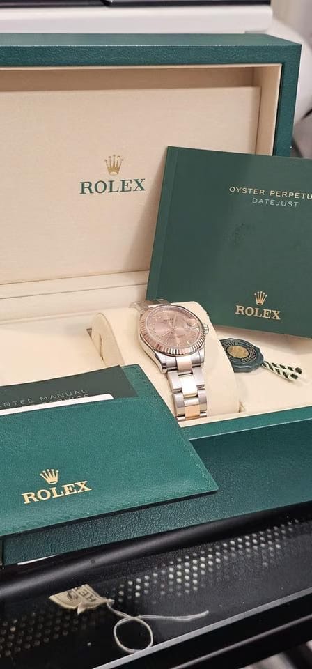 Rolex | Datejust | 278271 | Rose gold and steel | 31 x 37 mm | Rose gold | Pink | Automatic
