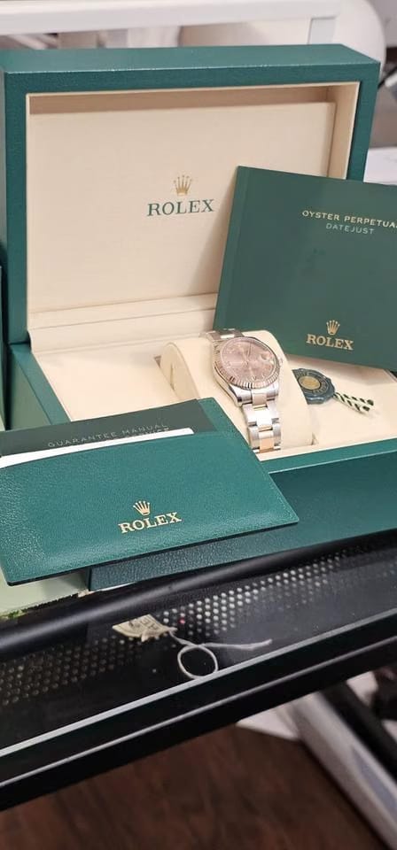 Rolex | Datejust | 278271 | Rose gold and steel | 31 x 37 mm | Rose gold | Pink | Automatic