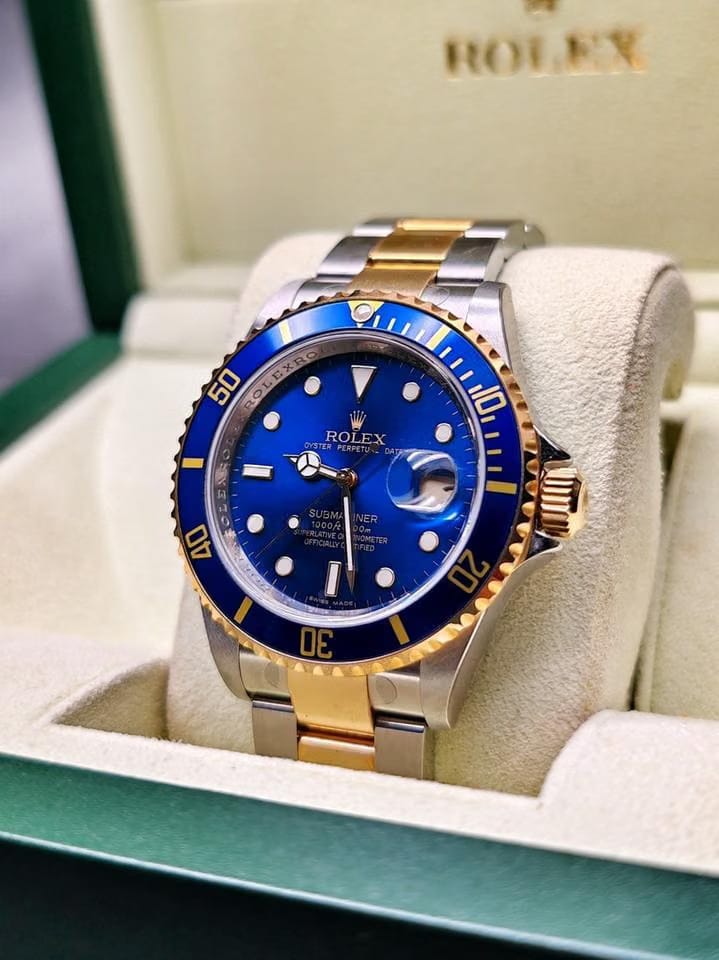 Rolex | Submariner | 16613lb | Gold/Steel | 40 mm | Gold/Steel | Blue | Automatic