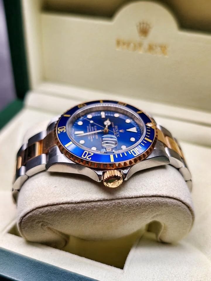 Rolex | Submariner | 16613lb | Gold/Steel | 40 mm | Gold/Steel | Blue | Automatic