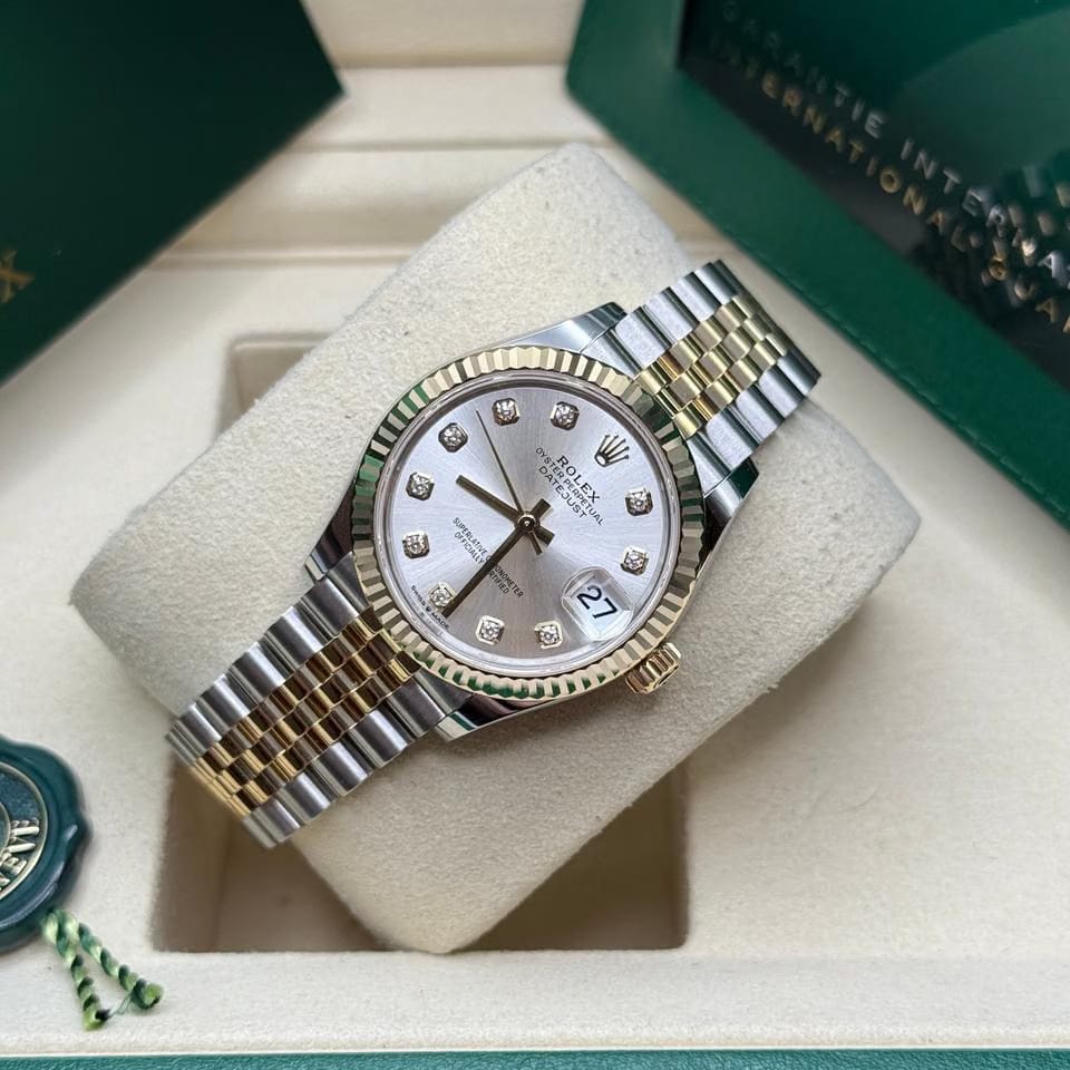 Rolex | Datejust | 278273 | Steel | 31 x 37 mm | Gold/Steel | Silver | Automatic
