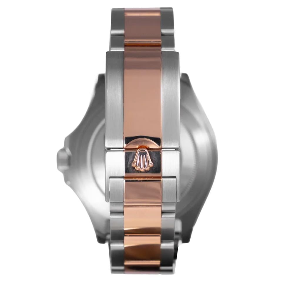 Rolex | Yacht-Master | 126621 | Rose gold | 40 mm | Gold/Steel | Brown | Automatic