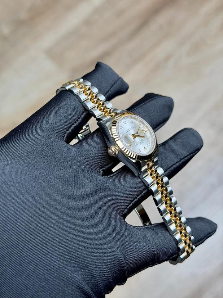 Rolex | Datejust | 279173 | Gold/Steel | 28 mm | Gold/Steel | Silver (solid) | Automatic