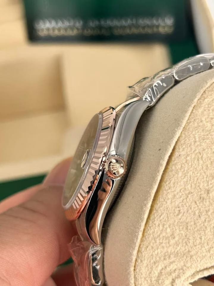 Rolex | Datejust | 278271 grey index oys | Gold/Steel | 31 x 37 mm | Gold/Steel | Grey | Automatic