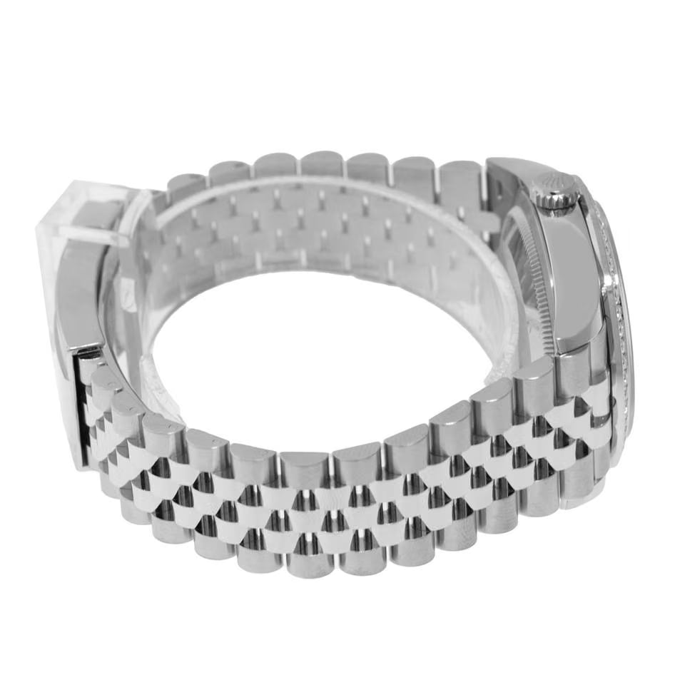 Rolex | Datejust | 126284RBR | Steel | 36 mm | Steel | Green | Automatic