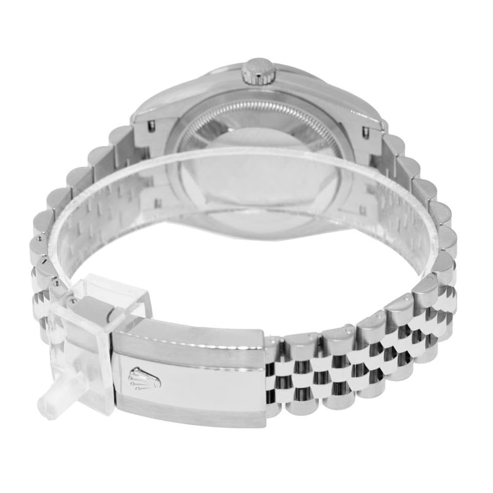 Rolex | Datejust | 126284RBR | Steel | 36 mm | Steel | Green | Automatic