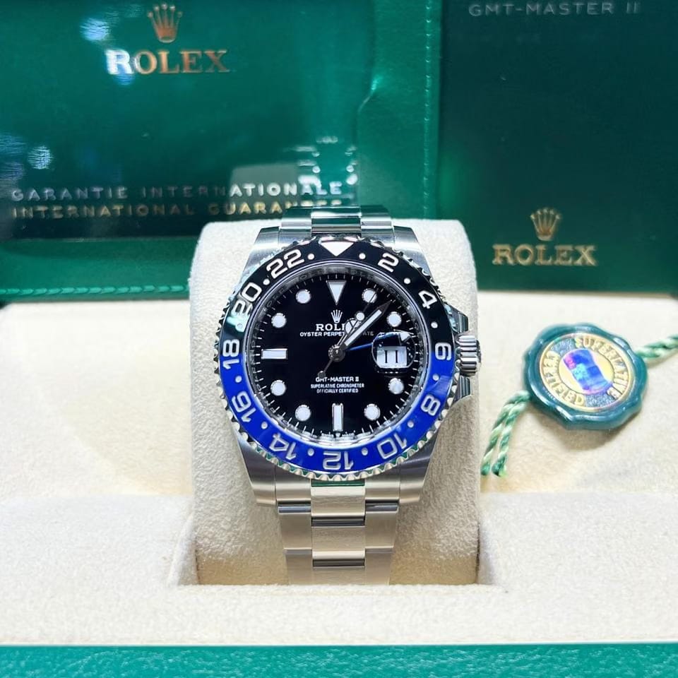 Rolex | GMT-Master II | 126710BLNR | Steel | 40mm mm | Steel | Black | Automatic