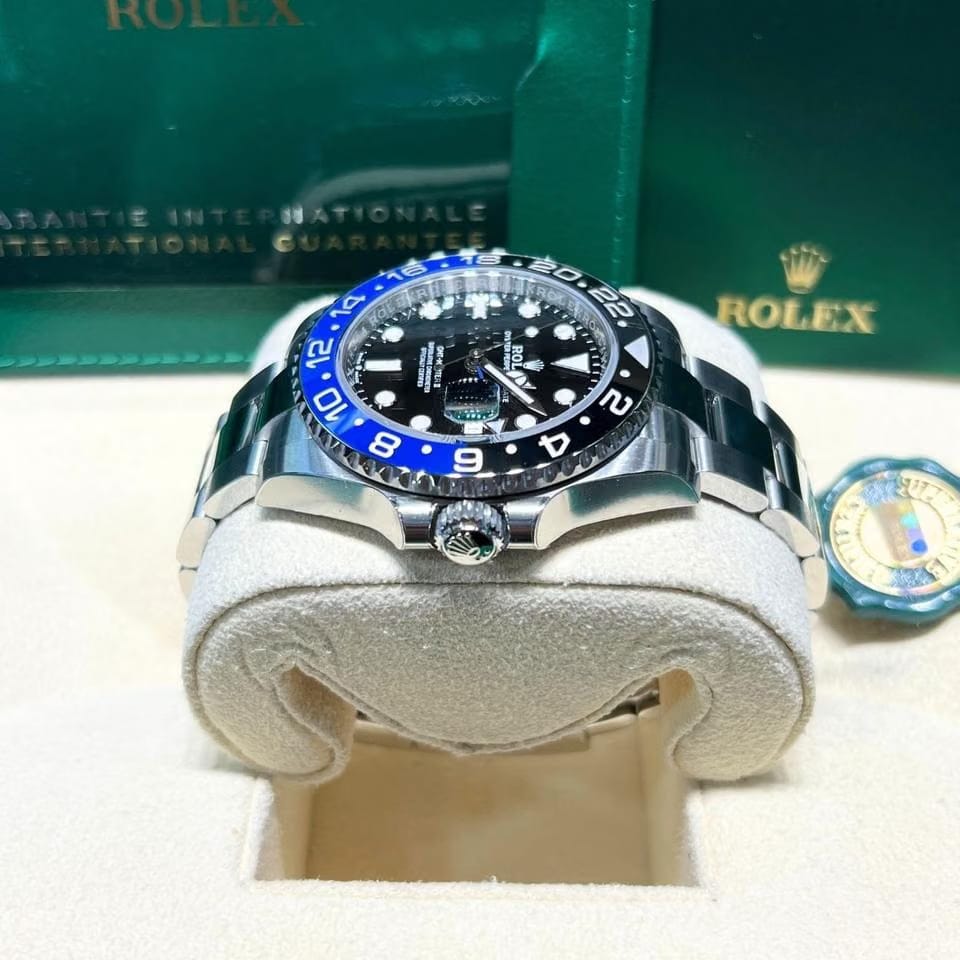 Rolex | GMT-Master II | 126710BLNR | Steel | 40mm mm | Steel | Black | Automatic