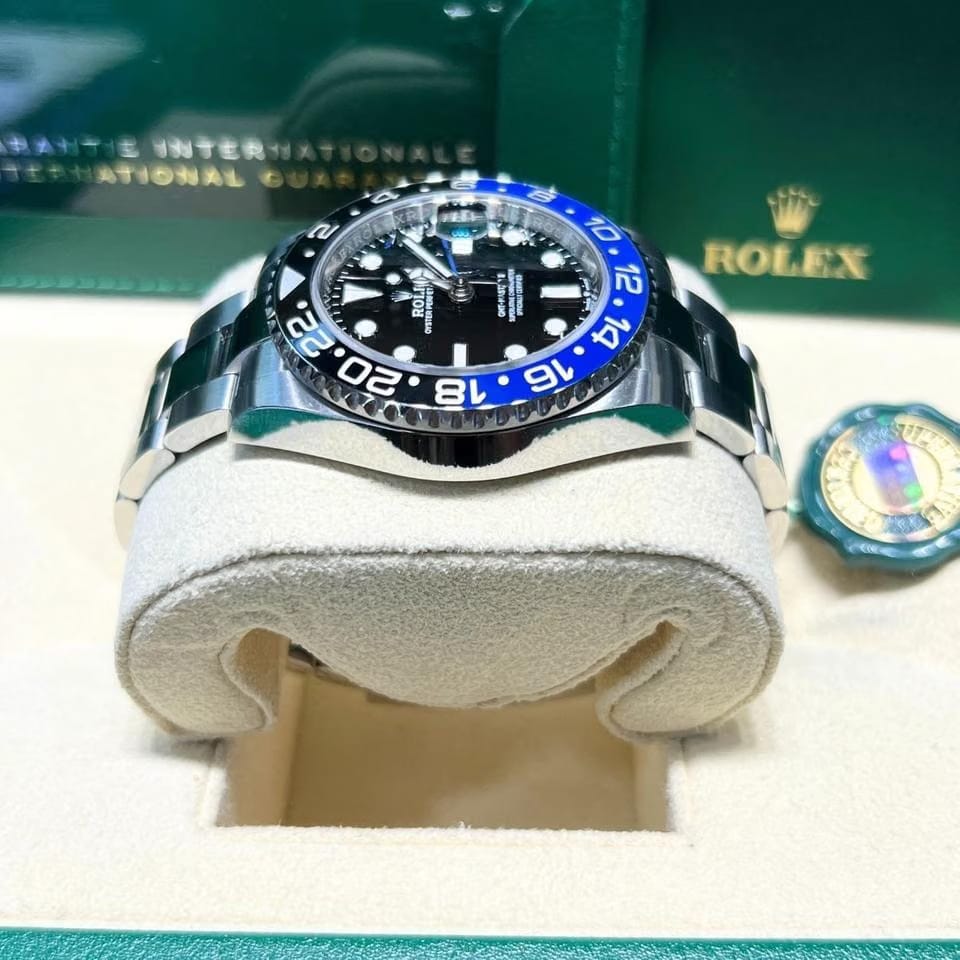 Rolex | GMT-Master II | 126710BLNR | Steel | 40mm mm | Steel | Black | Automatic