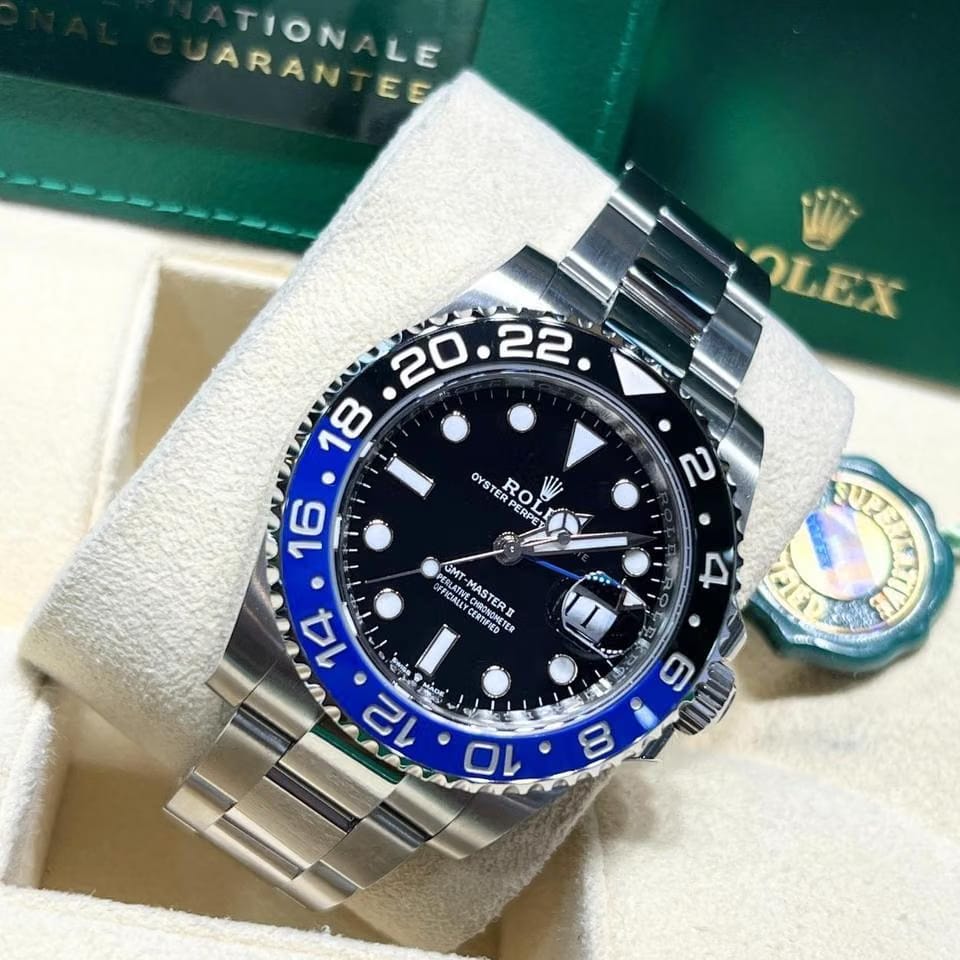 Rolex | GMT-Master II | 126710BLNR | Steel | 40mm mm | Steel | Black | Automatic