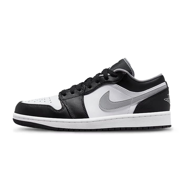 Air Jordan 1 Low GS Black Medium Grey