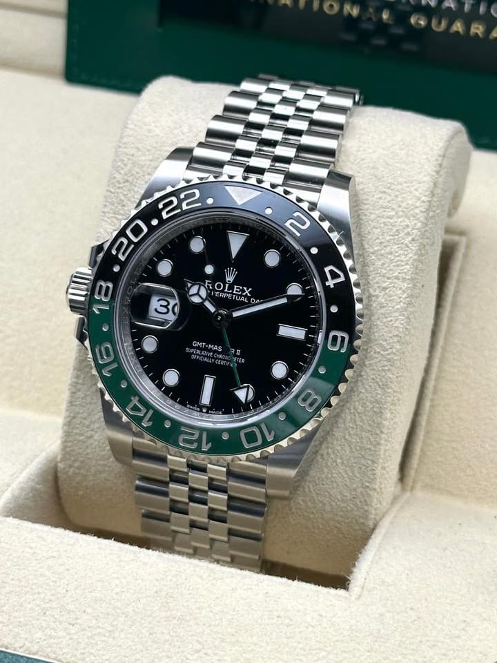 Rolex | GMT-Master II | 126720VTNR | Steel | 41 mm | Steel | Black | Automatic