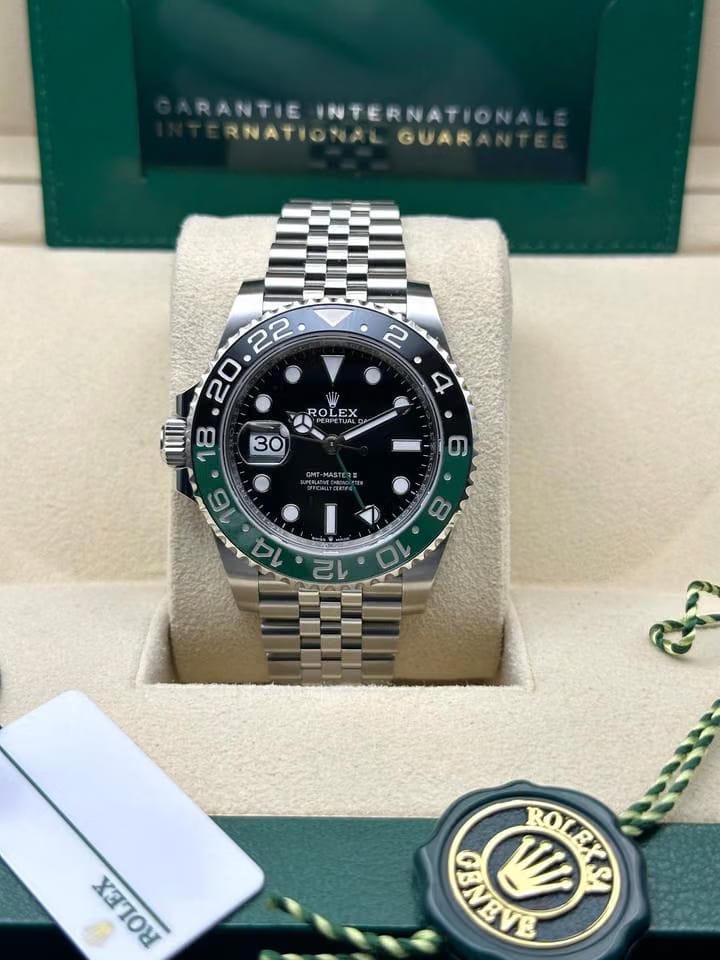 Rolex | GMT-Master II | 126720VTNR | Steel | 41 mm | Steel | Black | Automatic