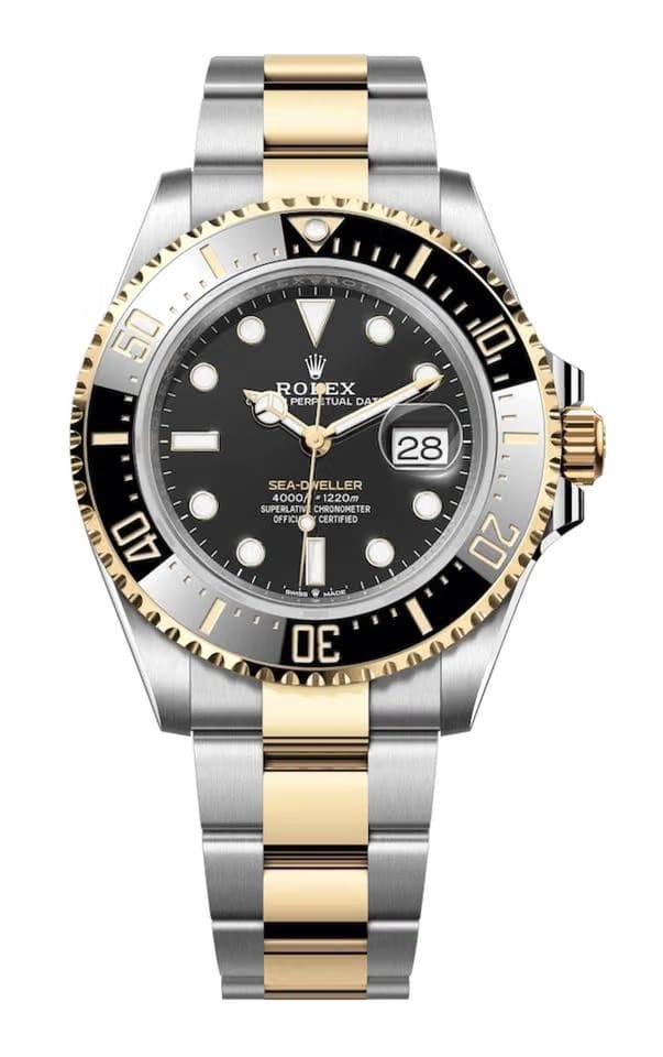 Rolex | Sea-Dweller | 126603 | Steel | 43 Mm | Yellow Gold | Black | Automatic