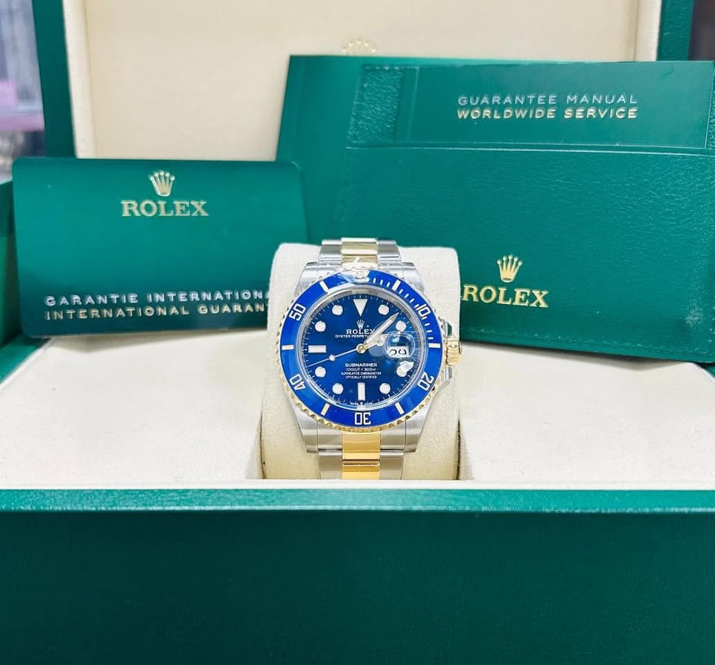 Rolex | Submariner | 126613lb | Gold/Steel | 41 x 40 mm | Gold/Steel | Blue | Automatic