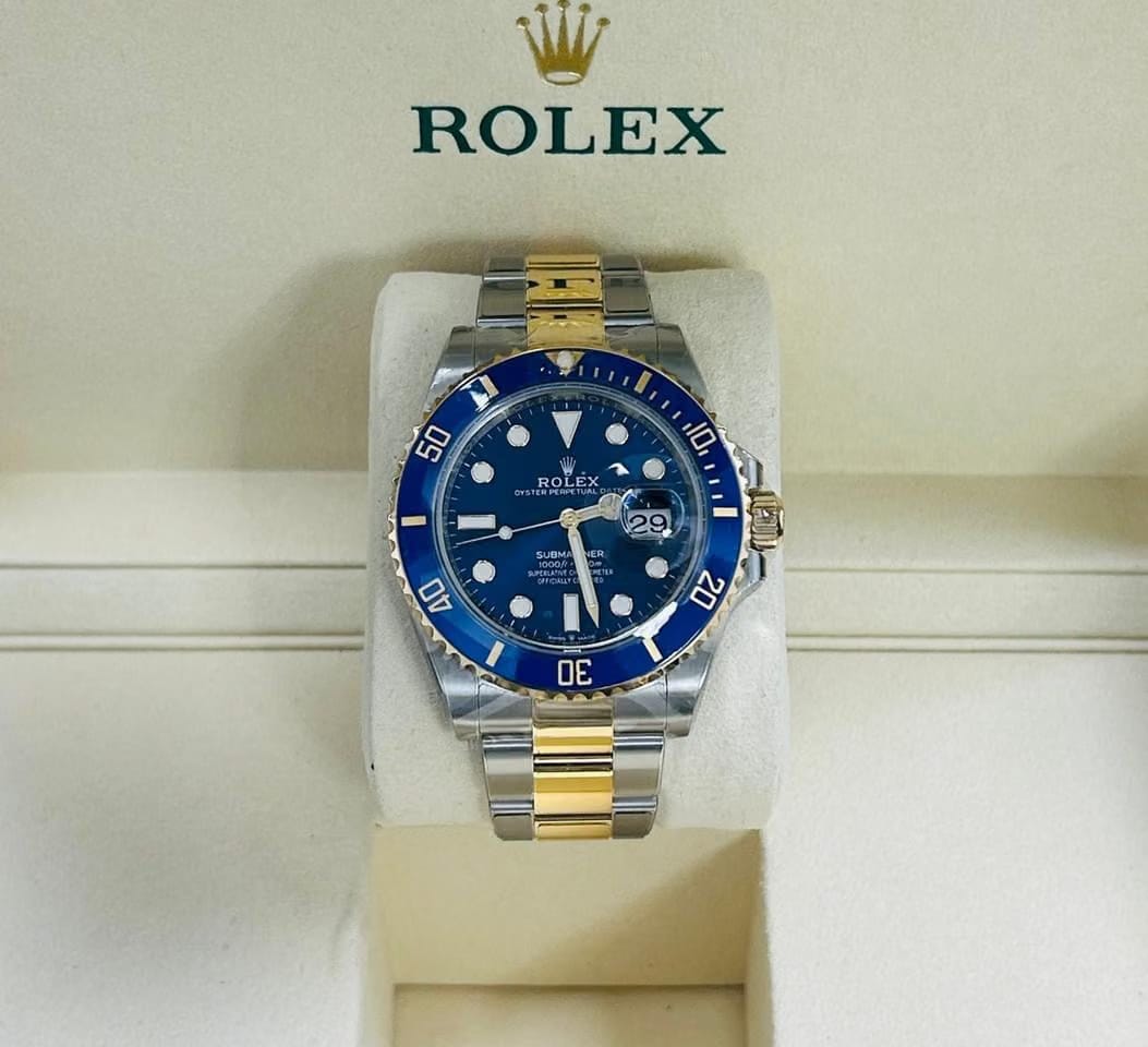 Rolex | Submariner | 126613lb | Gold/Steel | 41 x 40 mm | Gold/Steel | Blue | Automatic