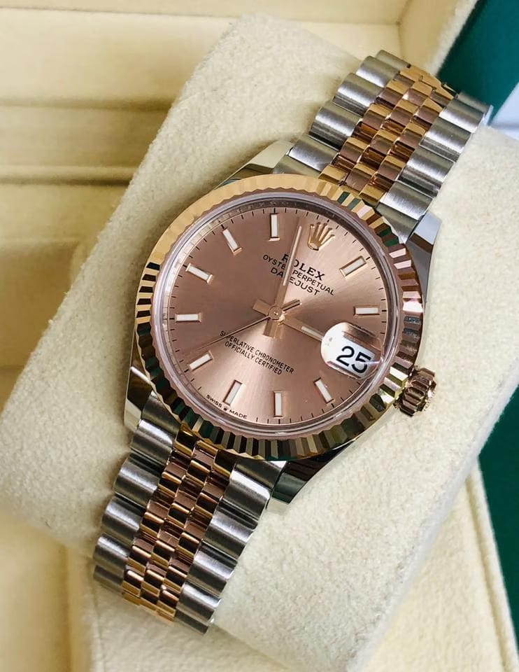 Rolex | Datejust | 278271 | Gold/Steel | 31 mm | Gold/Steel | Pink | Automatic