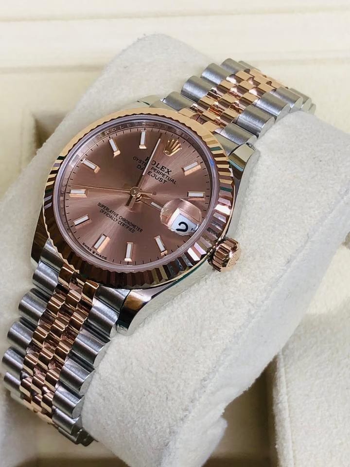 Rolex | Datejust | 278271 | Gold/Steel | 31 mm | Gold/Steel | Pink | Automatic