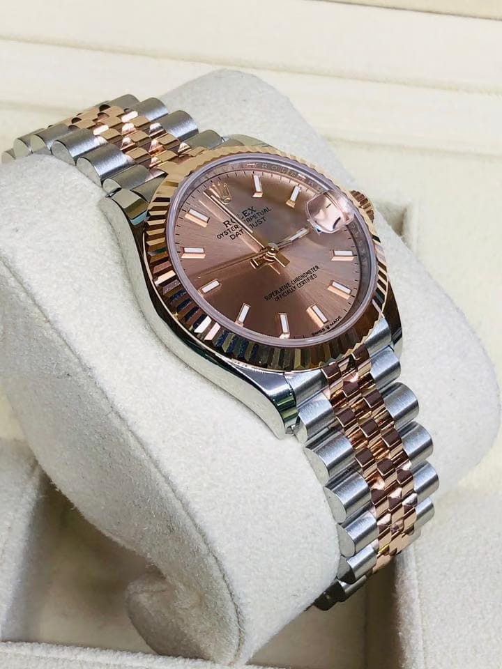 Rolex | Datejust | 278271 | Gold/Steel | 31 mm | Gold/Steel | Pink | Automatic