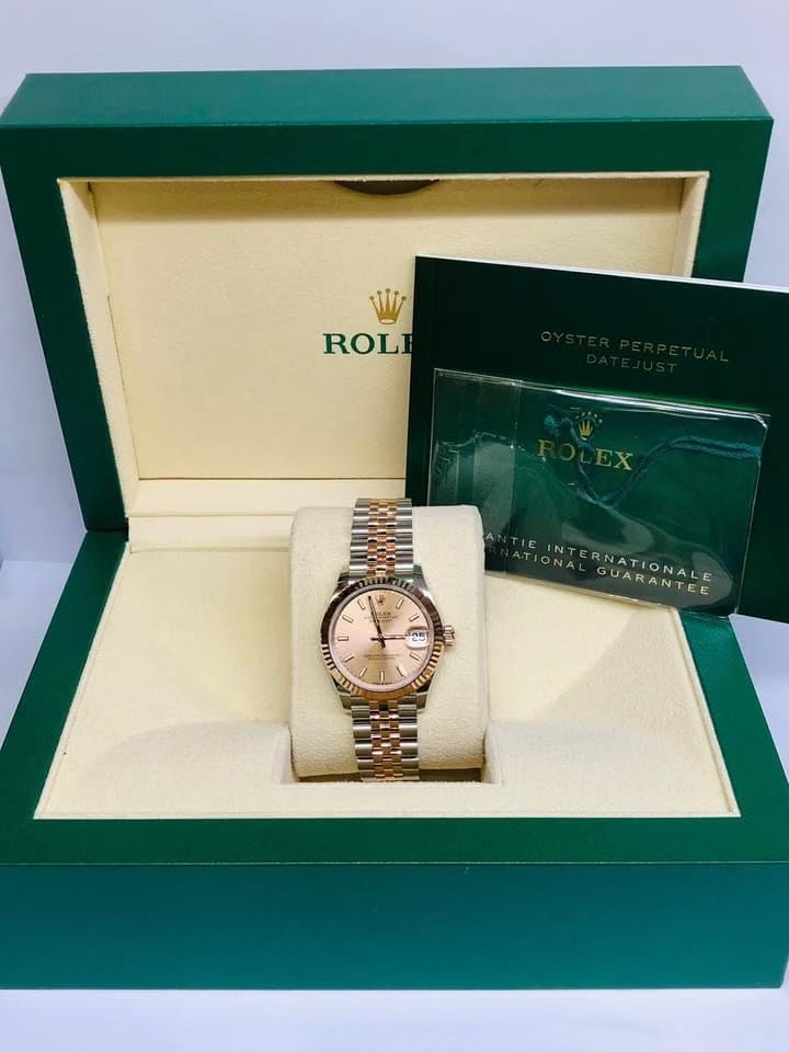 Rolex | Datejust | 278271 | Gold/Steel | 31 mm | Gold/Steel | Pink | Automatic