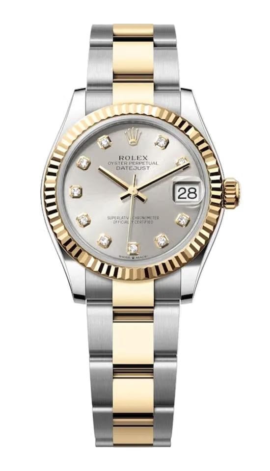 Rolex | Datejust | 278273 | Steel | 31 Mm | Yellow Gold | Silver | Automatic