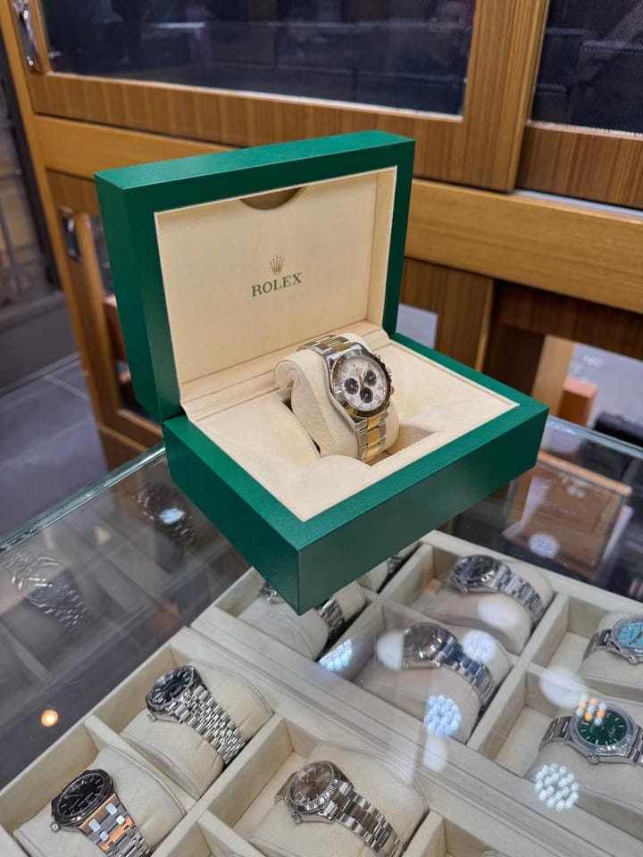 Rolex | Daytona | 116523 | Gold/Steel | 40 mm | Gold/Steel | White | Automatic