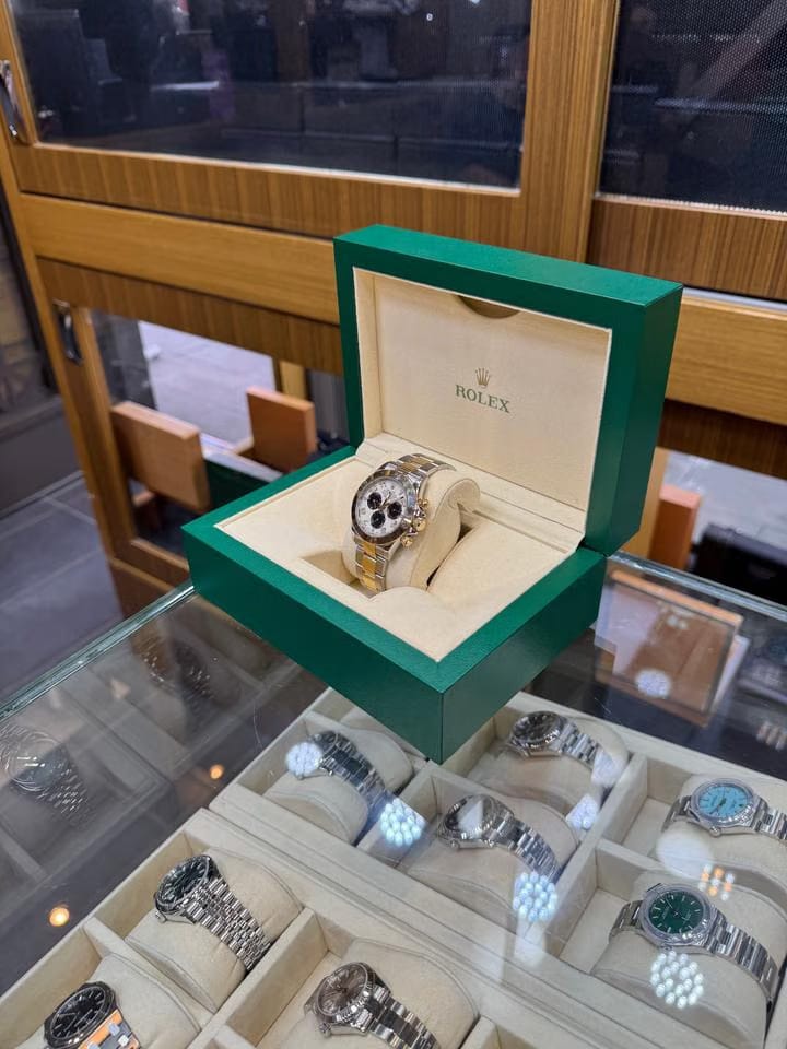 Rolex | Daytona | 116523 | Gold/Steel | 40 mm | Gold/Steel | White | Automatic