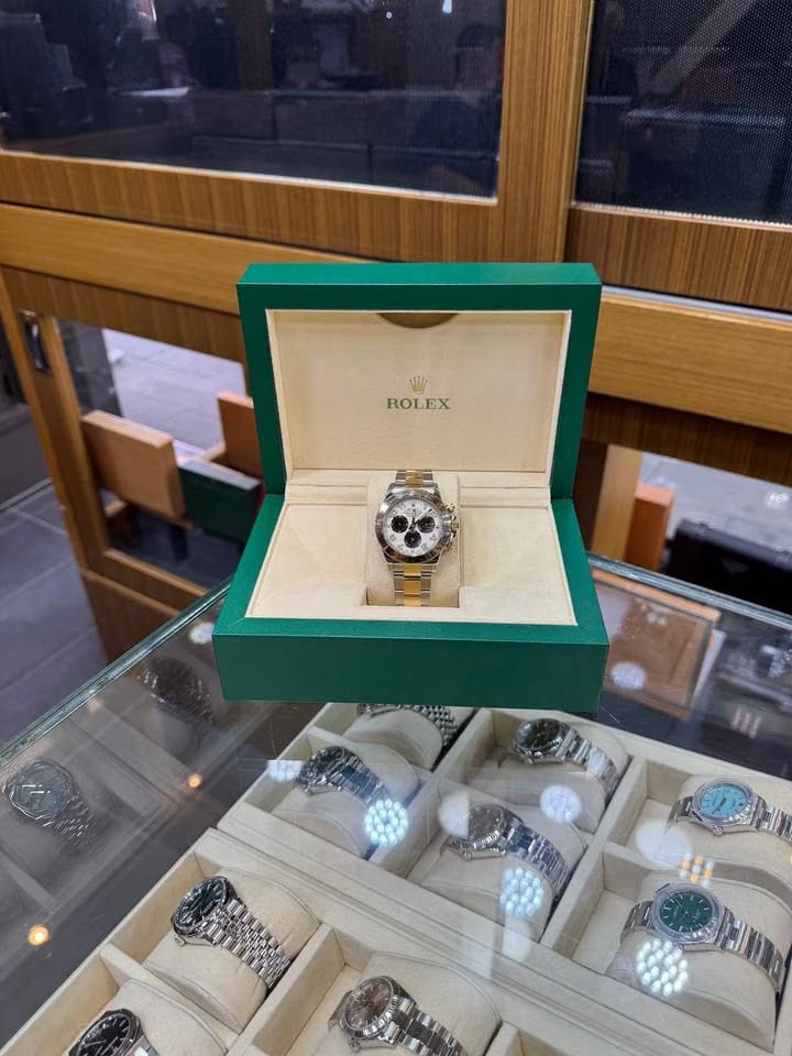 Rolex | Daytona | 116523 | Gold/Steel | 40 mm | Gold/Steel | White | Automatic