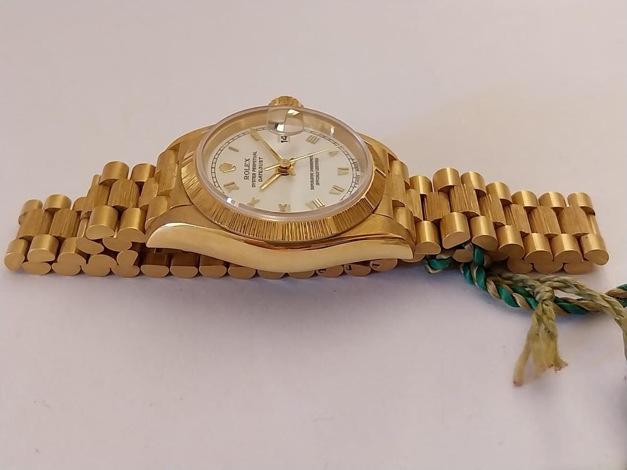 Rolex | Datejust | 69278 | Yellow gold | 26 mm | Yellow gold | White | Automatic